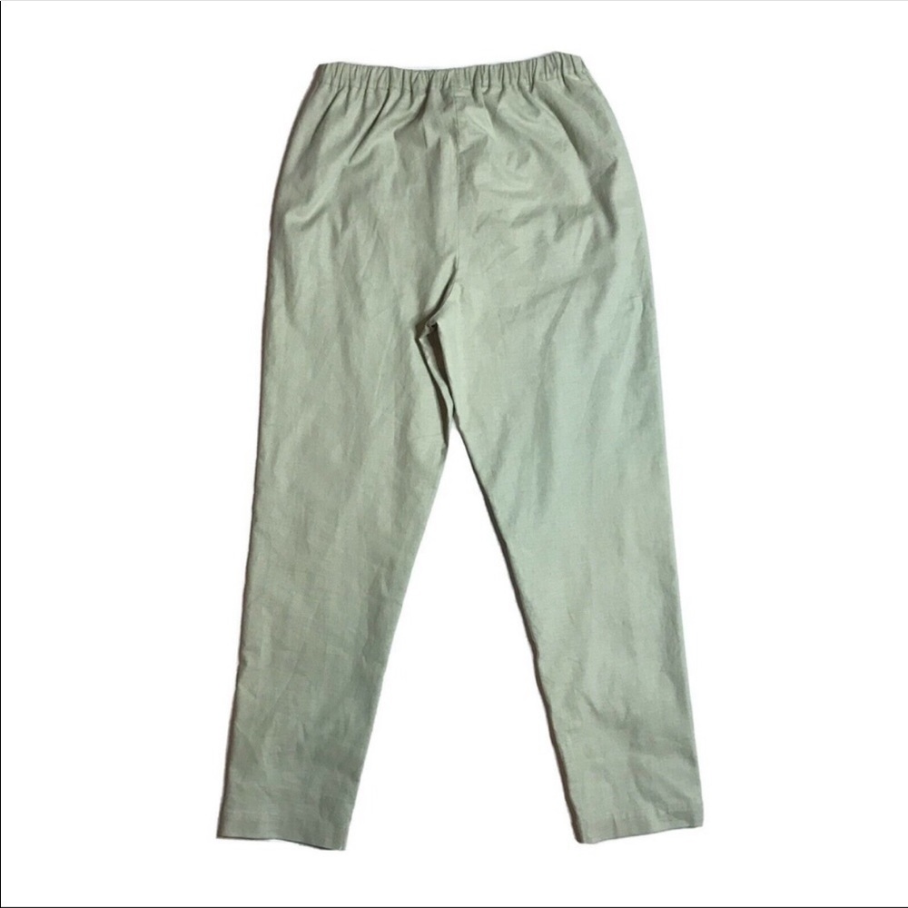 NEVER WORN! Song of Style. Revolve. Pico Pant in Sage Green. Pull on - Picture 3 of 9